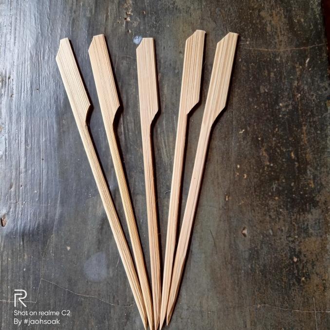 Tusuk sate yakitori / tusuk sate bendera