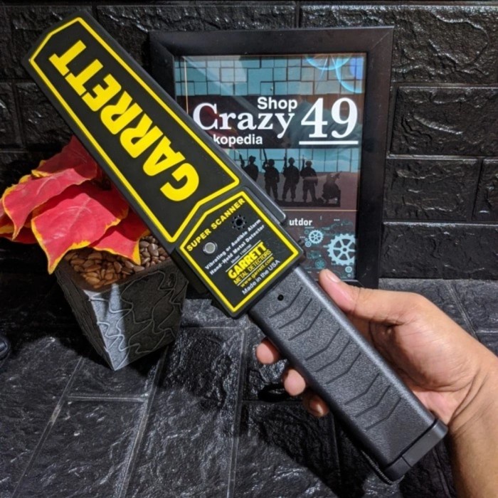 Garret Metal Detektor Detector Pendeteksi Logam