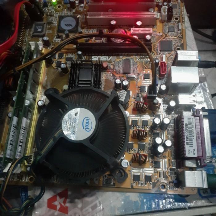 BARU MOTHERBOARD PC ASUS DDR2 MAINBOARD LGA775 MOBO MOTHER MAIN BOARD