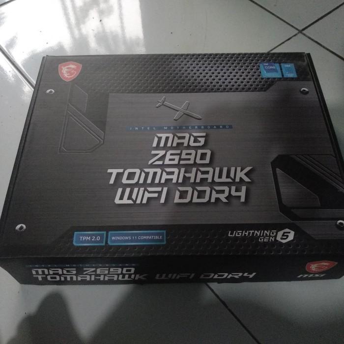 MOTHERBOARD MSI MAG Z690 DDR4 WIFFI