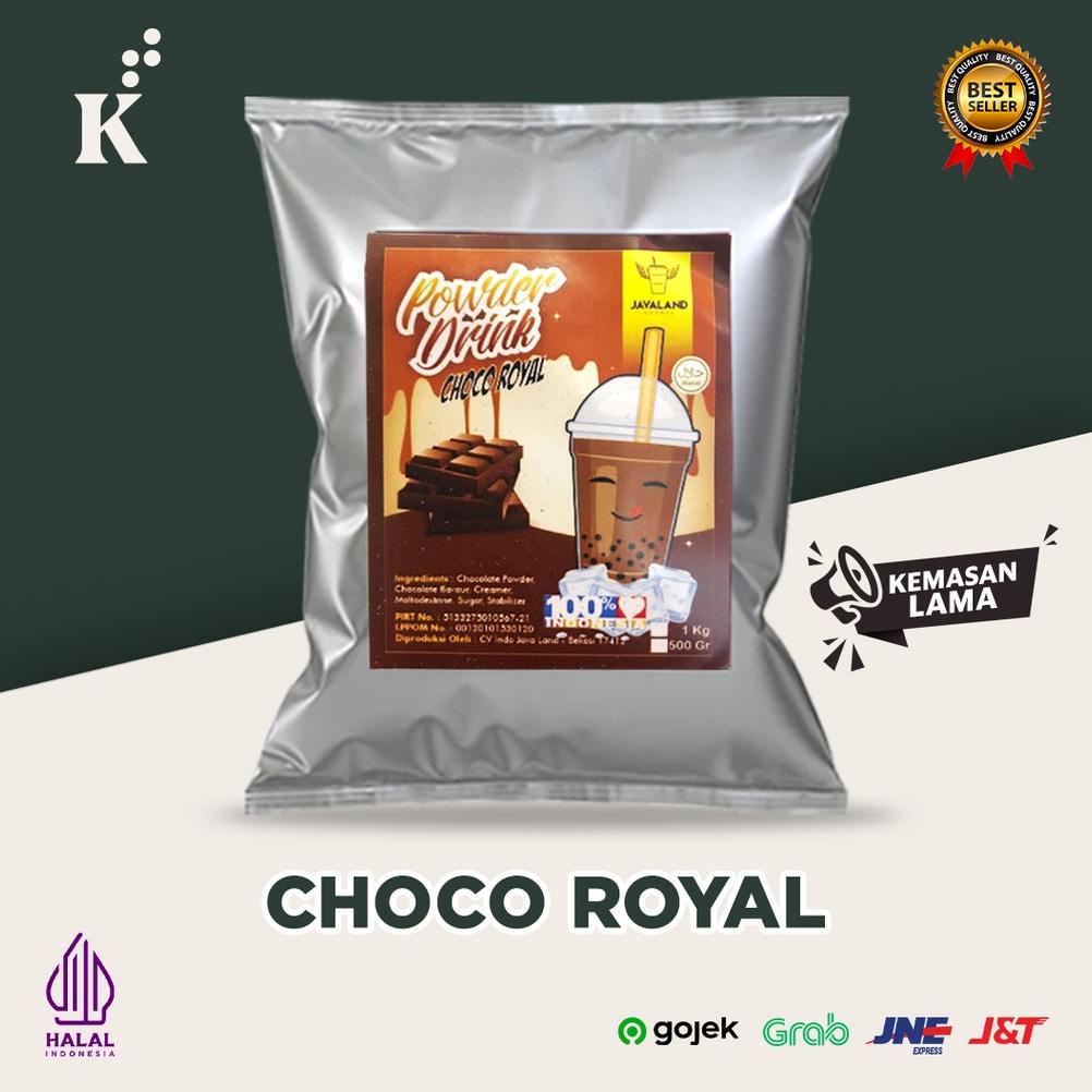 

Terjangkau - Bubuk Minuman Bubble Powder Drink Choco Royal ORIGINAL Javaland 1kg !!