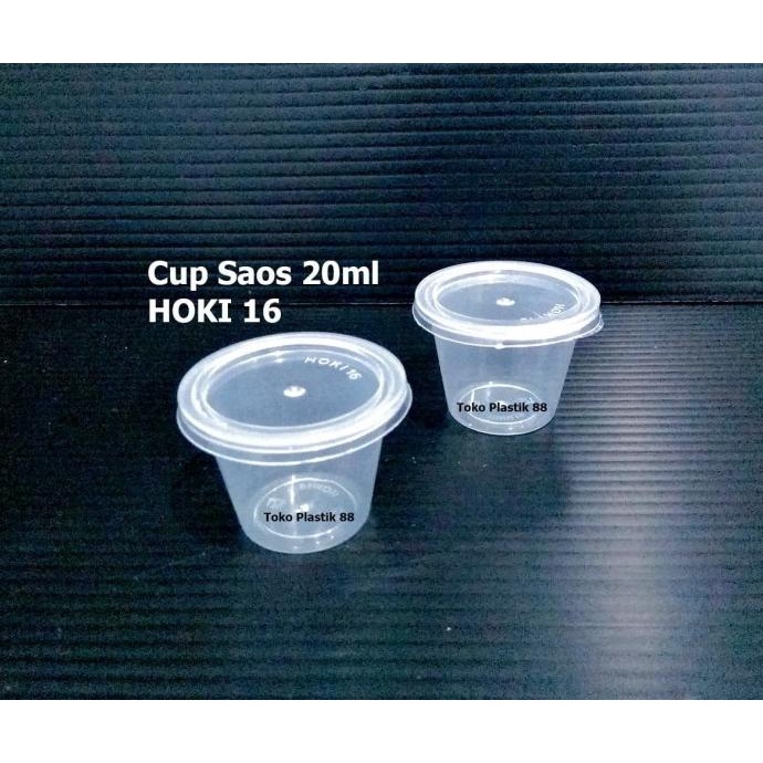 

TERMURAH W2O Cup Saos Hoki-16 Sambal 20Ml GOz