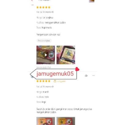 

Flash Sale - (isi 30 bungkus) GUNA SARI kopi #ASLI ..