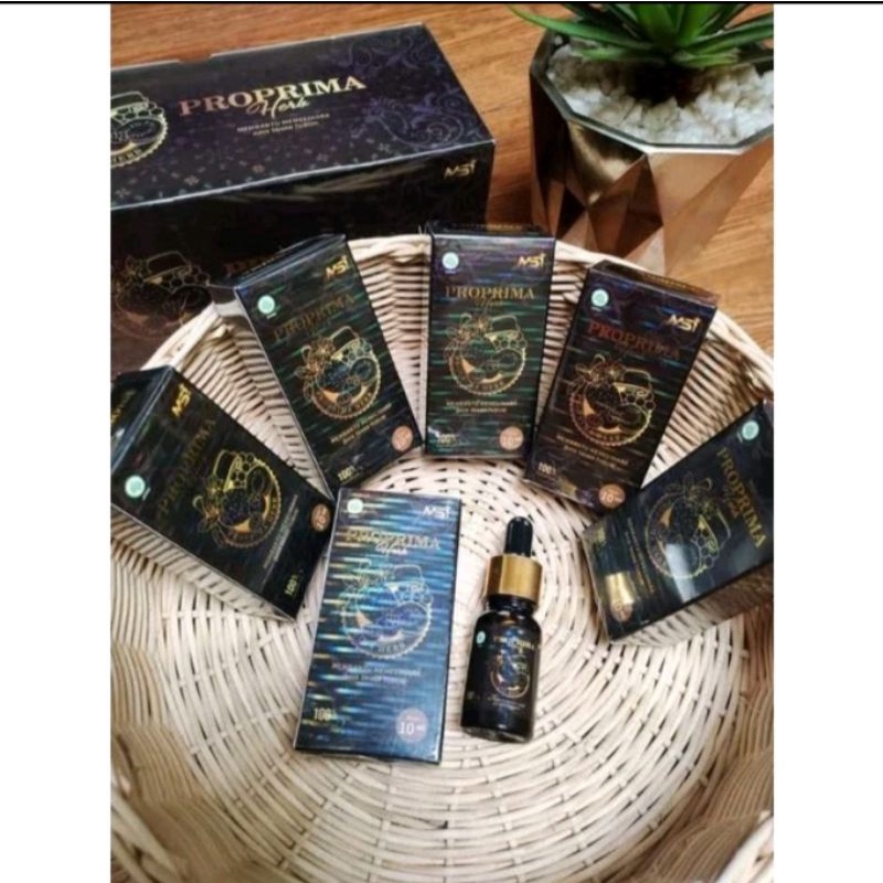 ( FREE GIFT) PROPRIMA HERB M5I UNTUK DAYA TAHAN TUBUH BPOM / ORI
