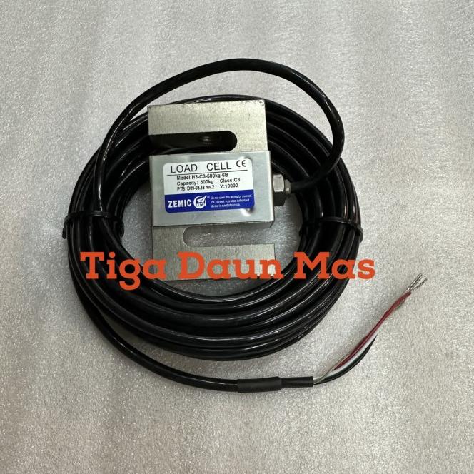 Load Cell Zemic H3 500 Kg Load Cell Tipe S 500Kg Load Cell Tarik 500Kg