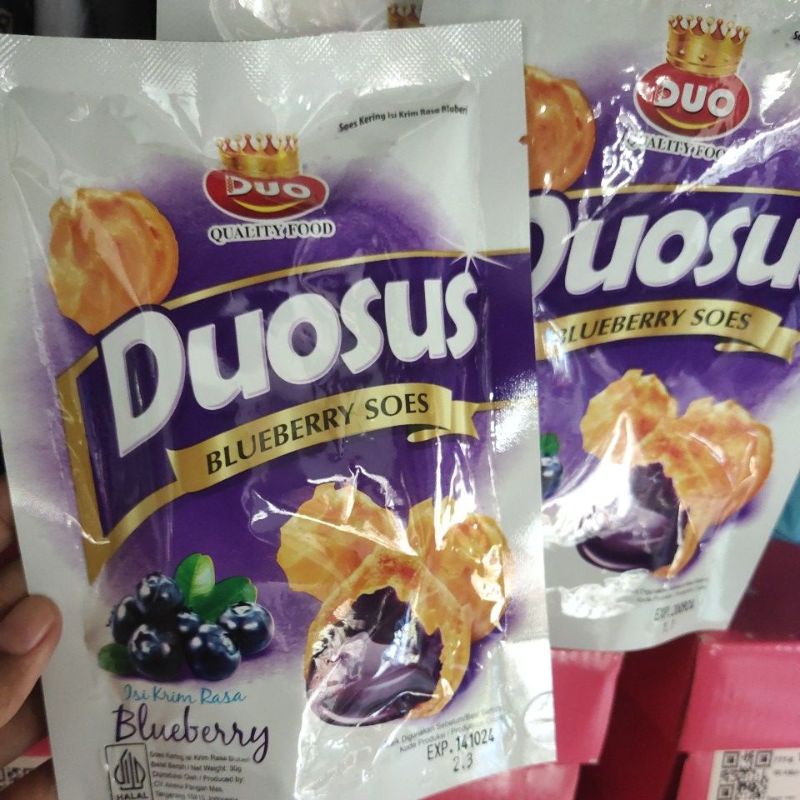 

Duosus kue sus kering