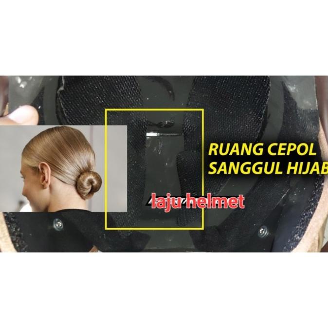 Helm Cargloss Carglos Yrh Hijab Promo