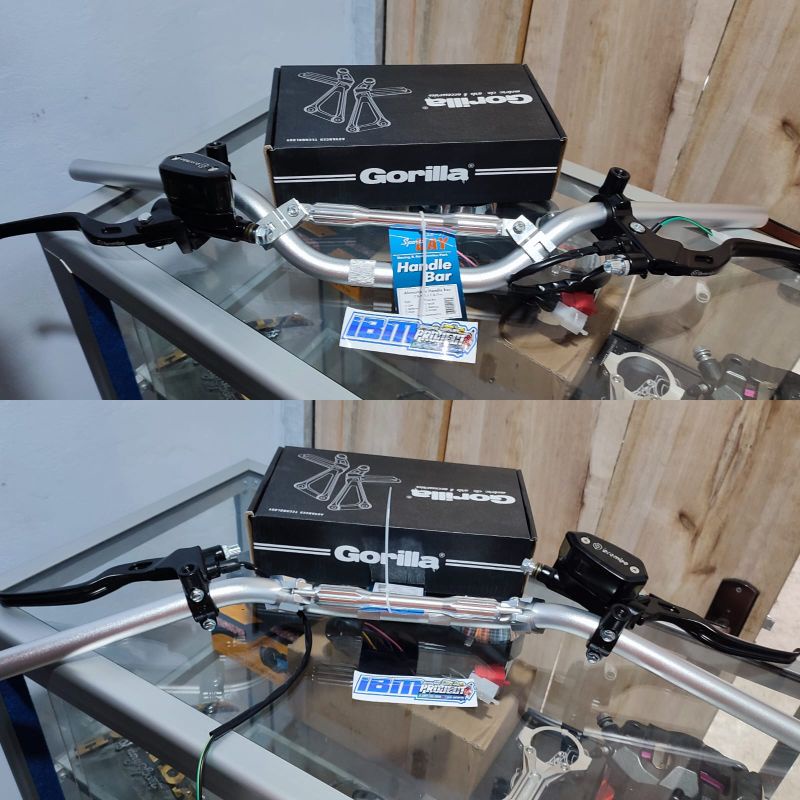 STANG STIR DAY LOW SET ADAPTOR JALU SET MASTER REM OVAL, STANG DAY TIPE LOW SET MASTER REM TABUNG OV