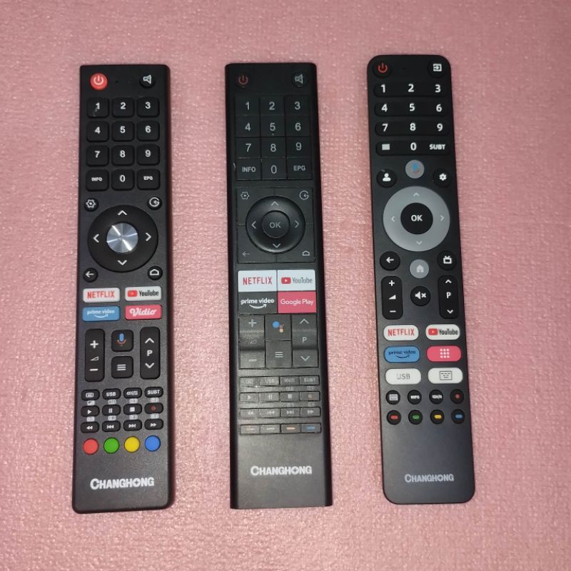 remot google tv Changhong