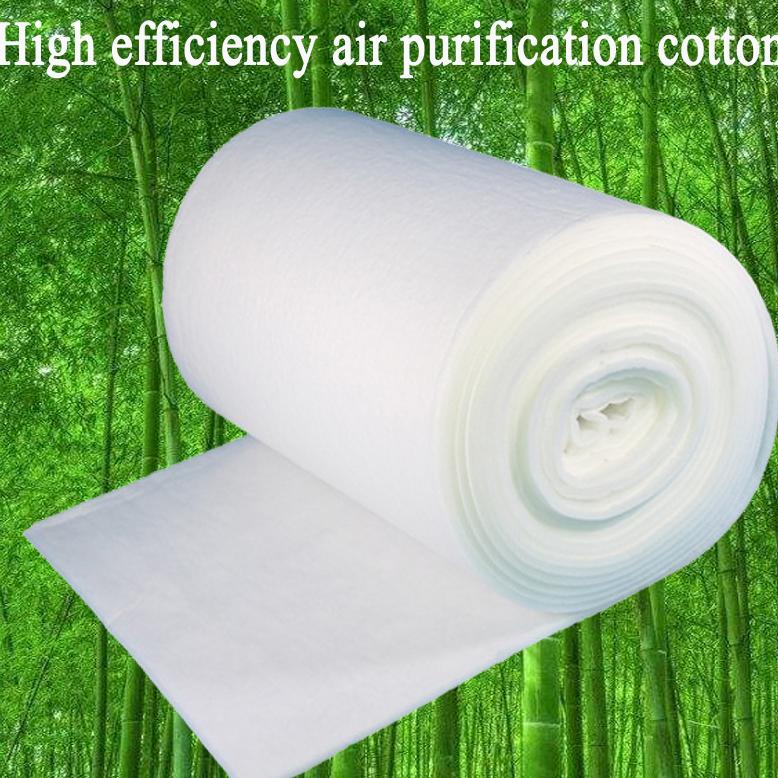 Update 10 PcsElectrostatic Cotton Antidust Filter Hepa Penjernih/Cotton Hepa Filter Air