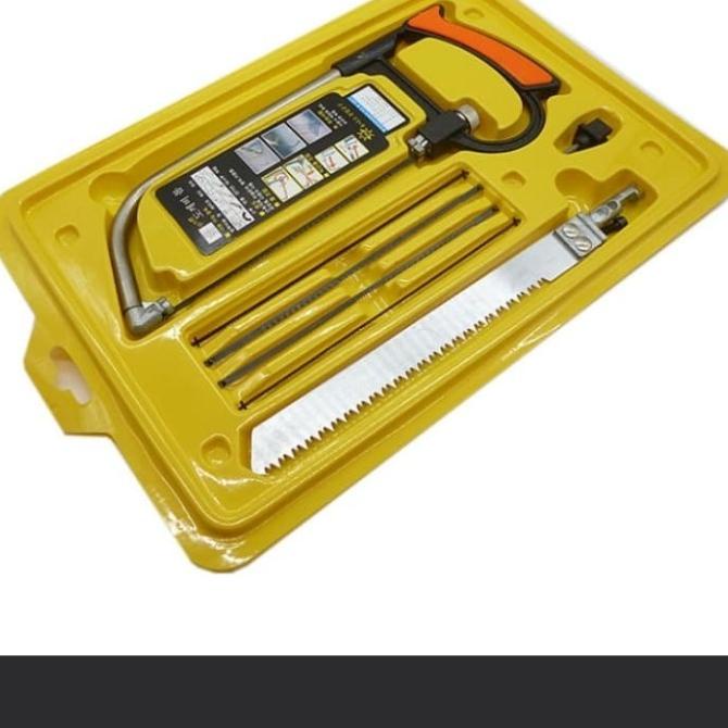 PQ5 Gergaji Tangan Tools Multi Fungsi/ U Potong Kayu & Besi Alat