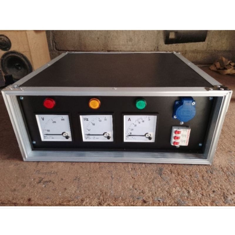 Panel Genset 1 Phase/ Panel listrik