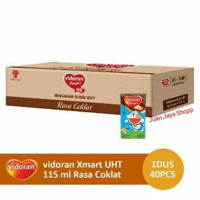 

VIDORAN XMART SUSU UHT COKLAT 115ML (40 PCS/KARTON)