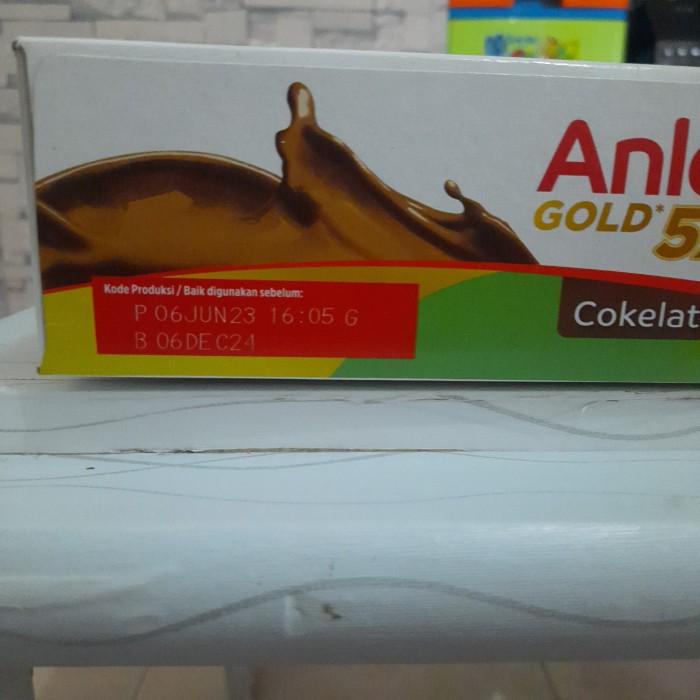 

SUSU ANLENE GOLD 5X COKLAT 885 GR