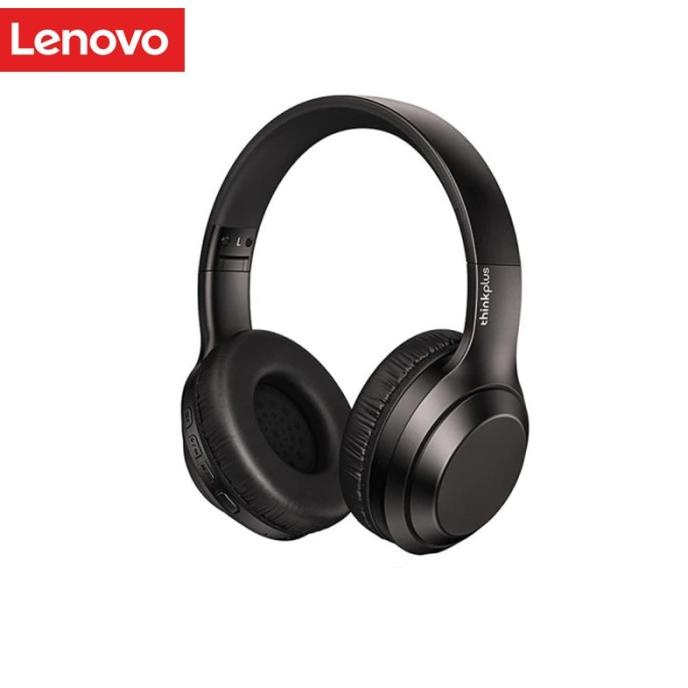 LENOVO TH10 HEADPHONE BLUETOOTH WIRELESS HEADSET GAMING MIC ON