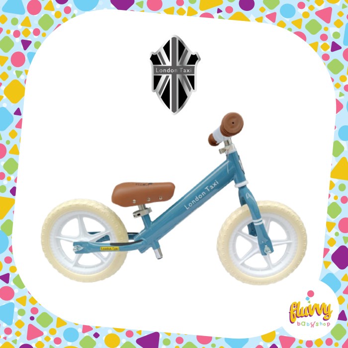 Promo London Taxi Balance Bike Push Bike Kick Bike Kickbike New Color