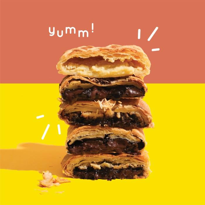 

CHOCBAN COKLAT (TANPA PISANG) - BEST CHOCO BANANA CRISPY MELTED