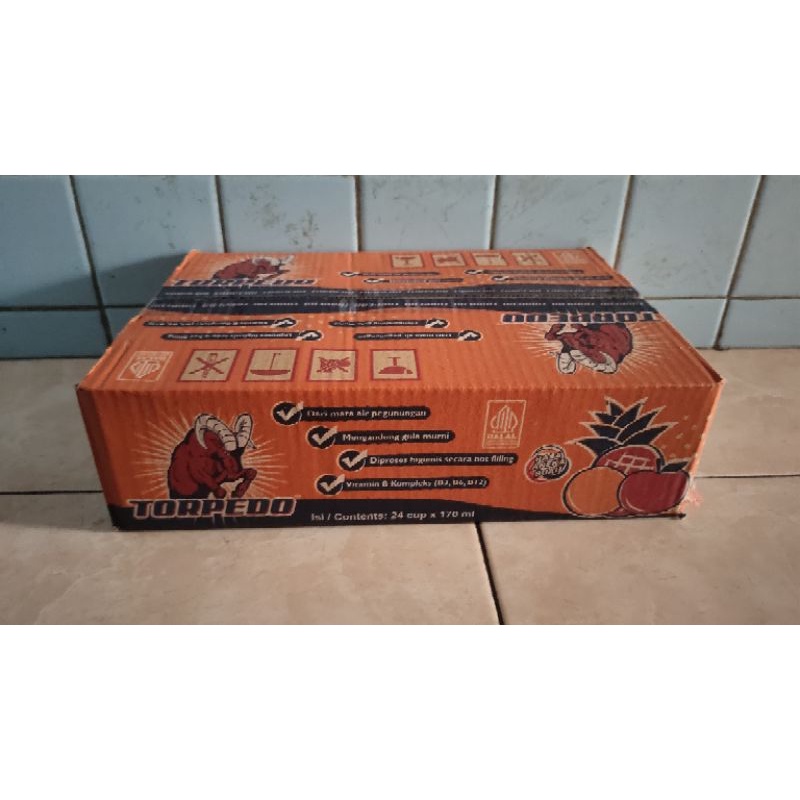 Minuman Torpedo 180ml (dus)