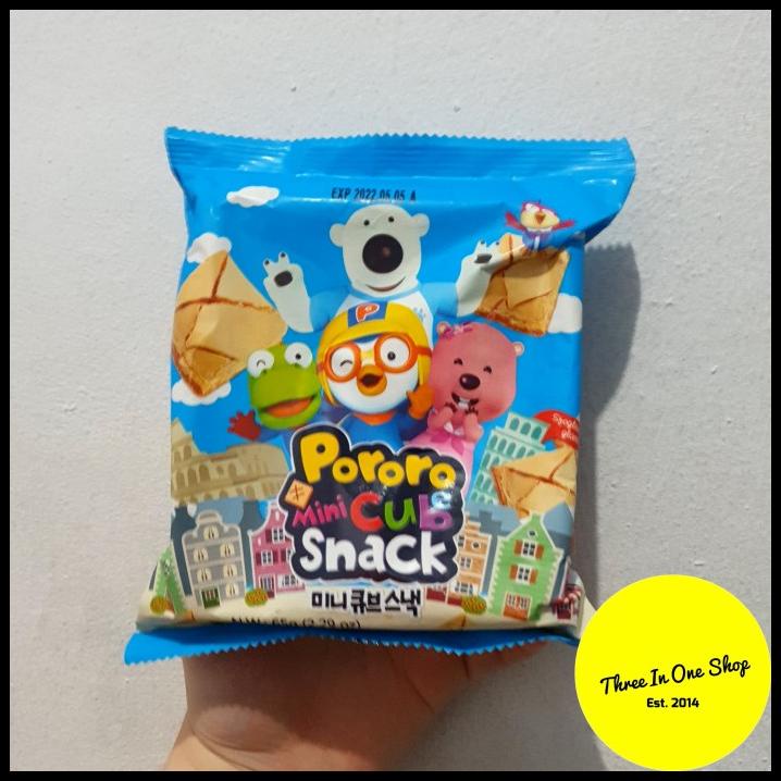 

Pororo Mini Cube Snack 65Gr