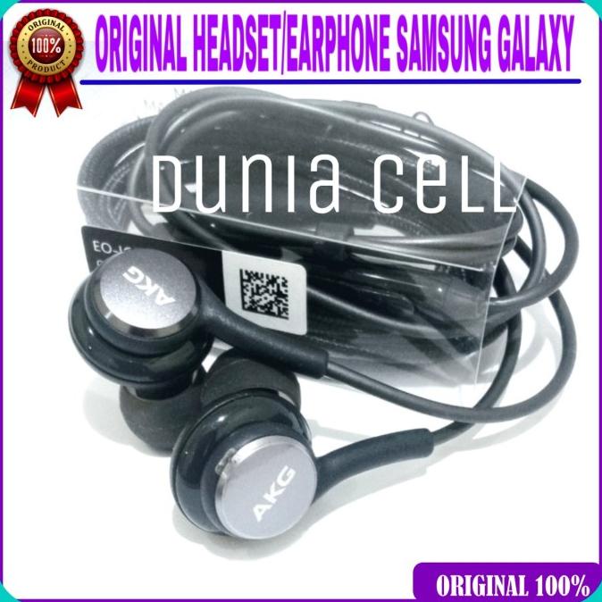 Headset Samsung Galaxy AKG S9 S9 Plus Original 100% ORI COPOTAN