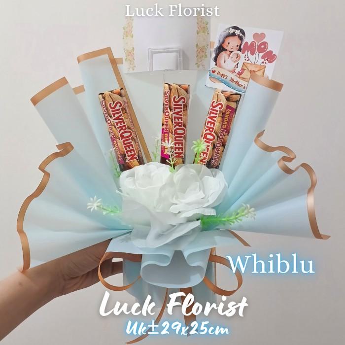 

BUKET COKLAT SILVERQUEEN CHUNKY BAR 30 GR HARI IBU, GURU, ANNIVERSARY