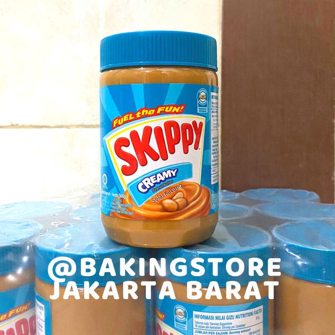 

Skippy Creamy Peanut Butter 500 gr | Selai Kacang