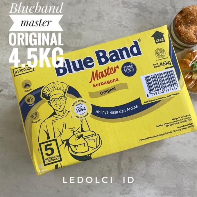 

MARGARIN MENTEGA BLUE BAND BLUEBAND MASTER 4.5 KG (PER BOX)