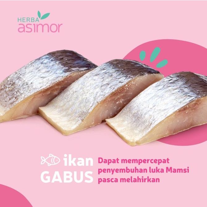 Herba Asimor Asi Booster Pelancar Asli Herbal Isi 30 Tablet