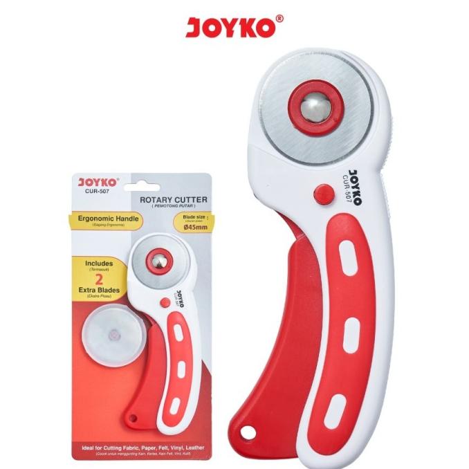 

Joyko Rotari Cutter Cur-507 Rotary Cutter Pemotong Putar Berkualitas