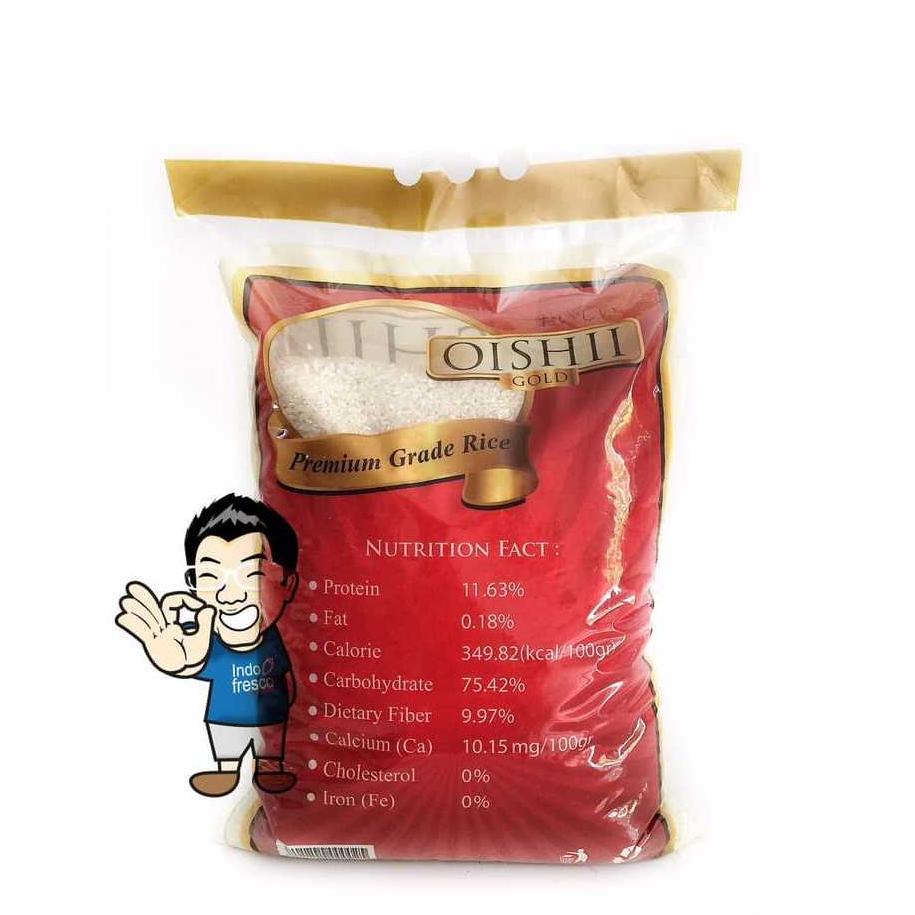 

Oishii Gold Rice - Beras Jepang