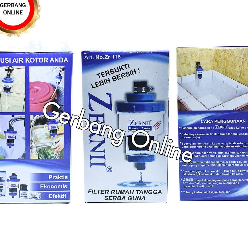 Saringan Air Zerni / Filter Air Zerni / Zernii / Filter Kran Air