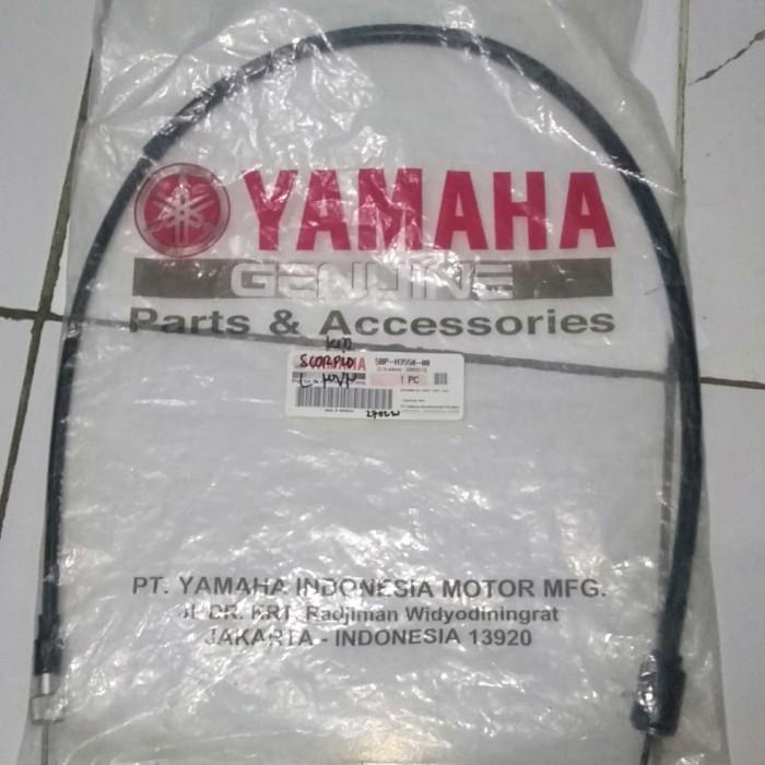 ORI KABEL TALI SPIDO SPEEDO YAMAHA SCORPIO LAMA NEW Z SPEDO METER