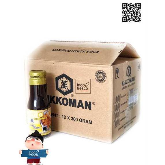 

Kikkoman Katsu Sauce- Saus Aneka Katsu Halal 300g