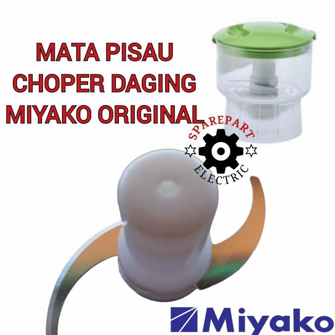 MATA PISAU TAJAM UNTUK CHOPER DAGING / MEAT CHOPPER BLENDER MIYAKO ORI