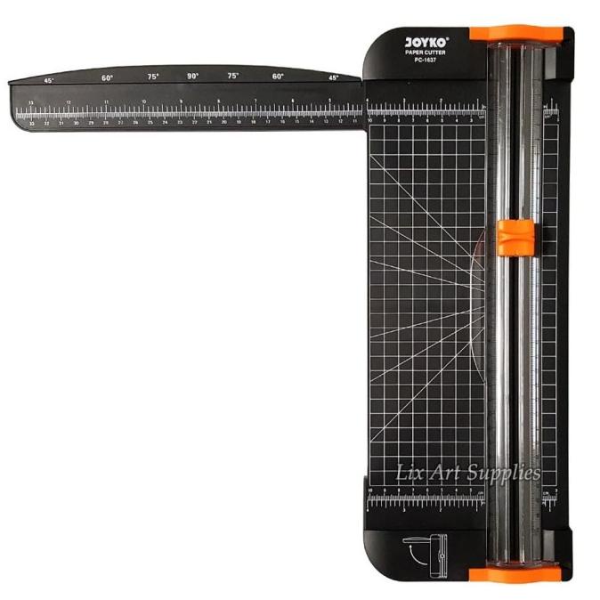 

Joyko Paper Cutter Pc-1637 Pemotong Kertas A4 Joyko Cp-1637