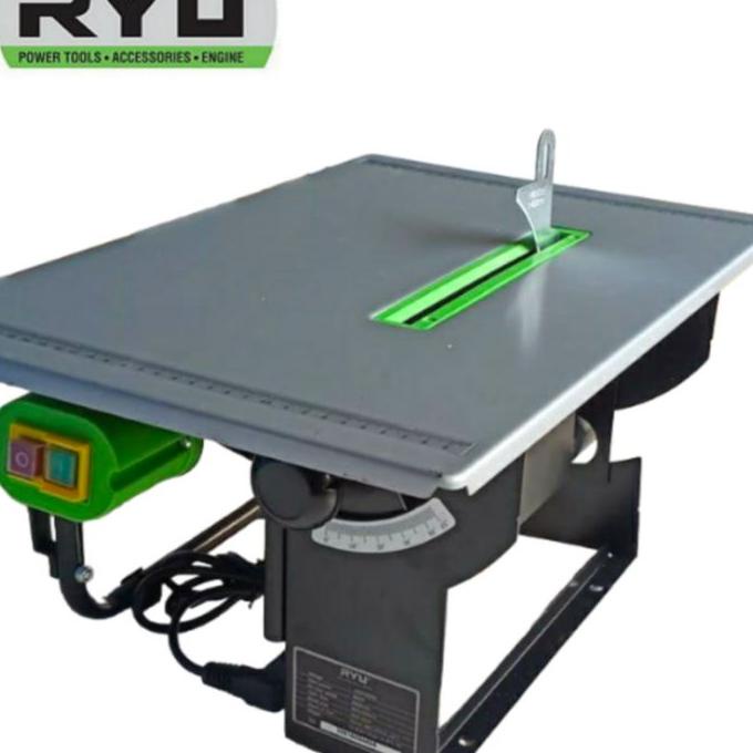 Table Saw Mesin Pemotong Kayu Meja Rts 8 Ryu Mesin Gergaji Kayu Meja Mesin Potong Kayu