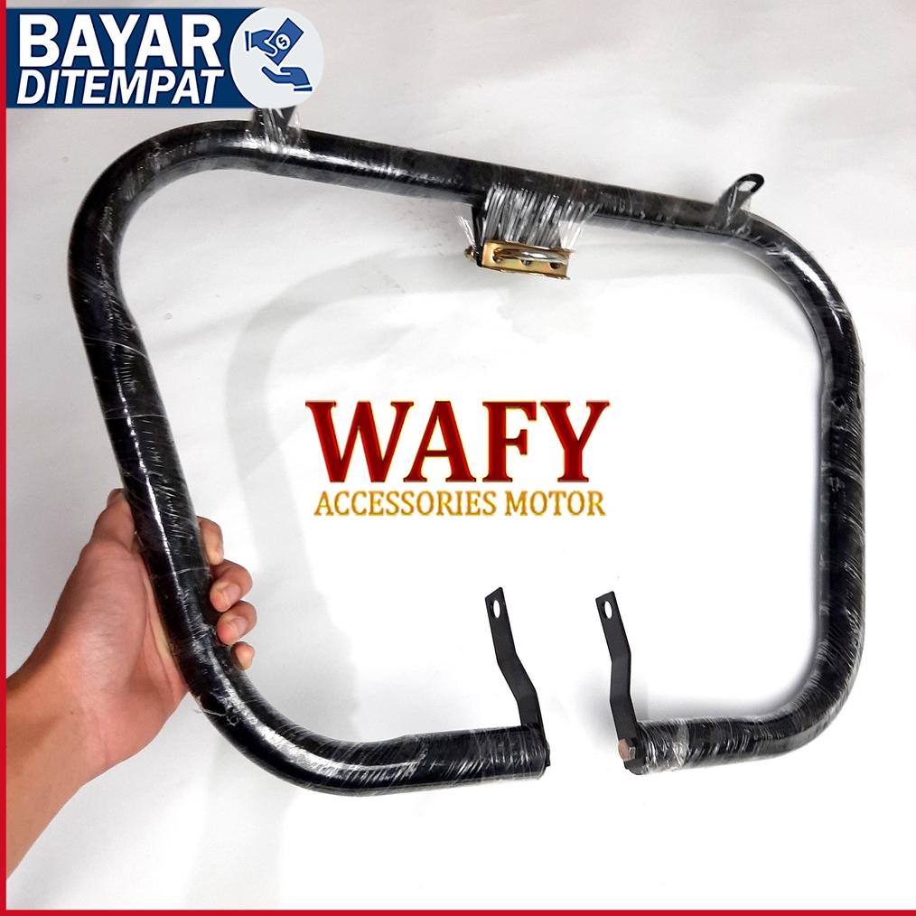 Premium Engine Guard Motor Verza150 Ukuran Besar ,New Megapro Karbu,New Megapro Fi Nmp /Sayap Kupu K