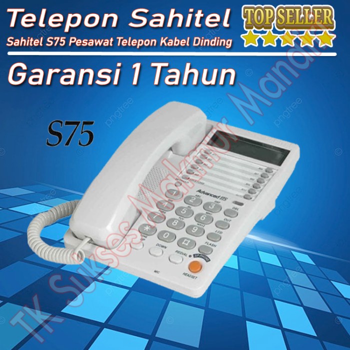 Pesawat Telepon Sahitel S75