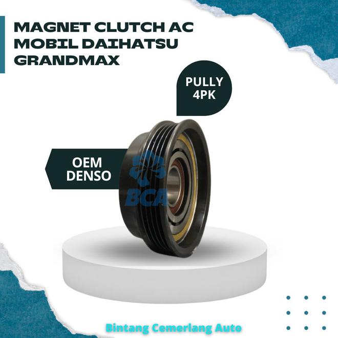 Magnet Clutch Ac Mobil Daihatsu Gran Max Grandmax Grand Max Granmax