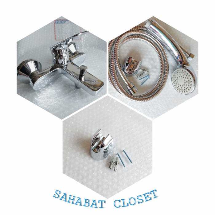 Kran shower | Kran mixer | Shower set | kran panas dingin | TOTO