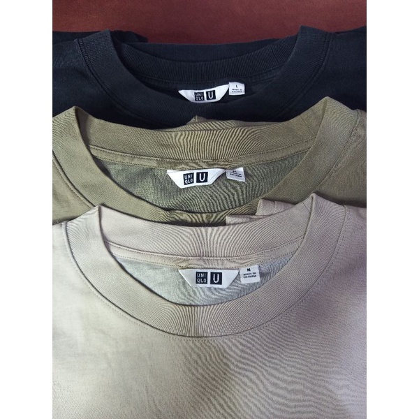 borongan uniqlo airsm 4 pcs 1 pcs pocket longsleve