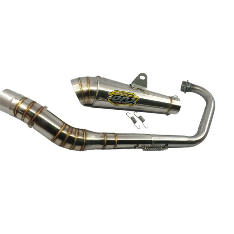 Knalpot Dpj Racing Vixion CB 150r CBR facelift CBR Lokal Gl pro Tiger Sonic dll