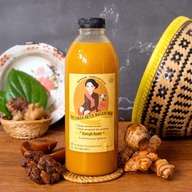 

Big Sale - Jamu Kunyit asam dari Aromakarsa Nusantara size 1000 ML !