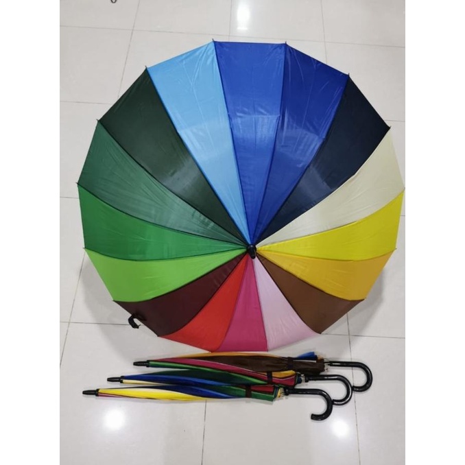 Limited - Obral Payung Besar Jumbo payung Golf bahan saten Tongkat jalan