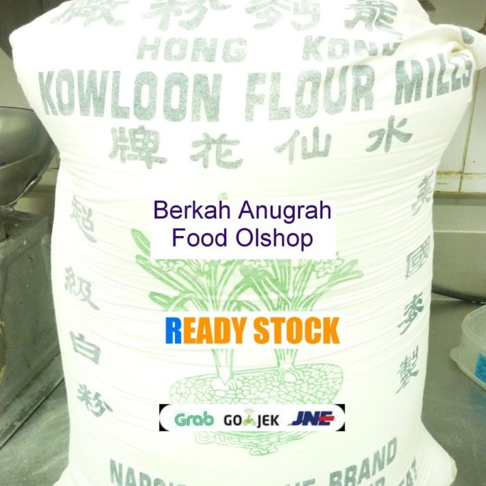 

Tepung Hongkong Kowloon Flour Mills 1Kg Repack