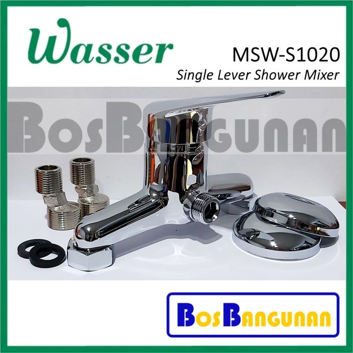 KERAN SHOWER WASSER MSW S 1020 Panas Dingin