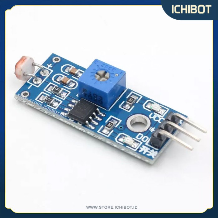 Modul Sensor LDR Modul Sensor Cahaya
