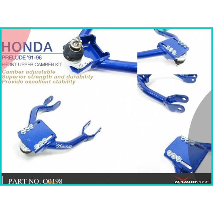 Front camber kit depan HARDRACE Q0198 Prelude BA8 BA9 BB1/2/3 BB4 16no