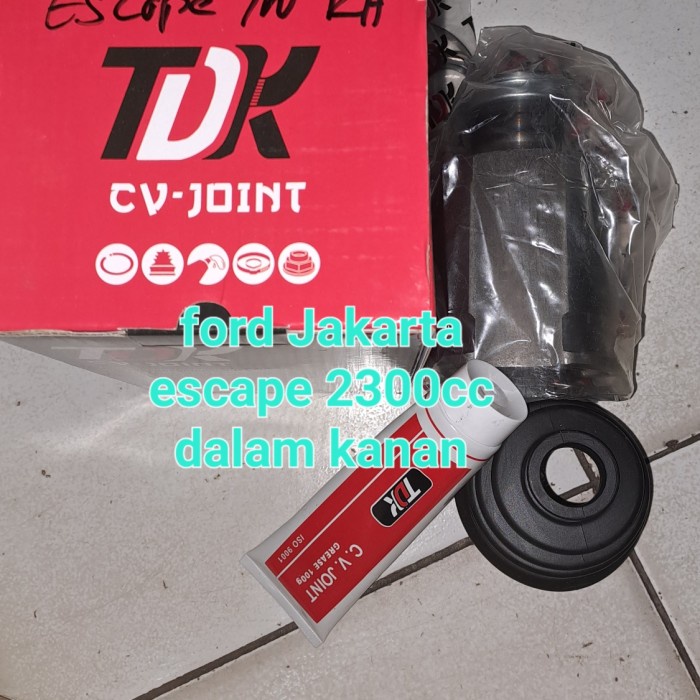 as roda dalam kanan ford escape 2300cc as roda botol kanan escape 2300