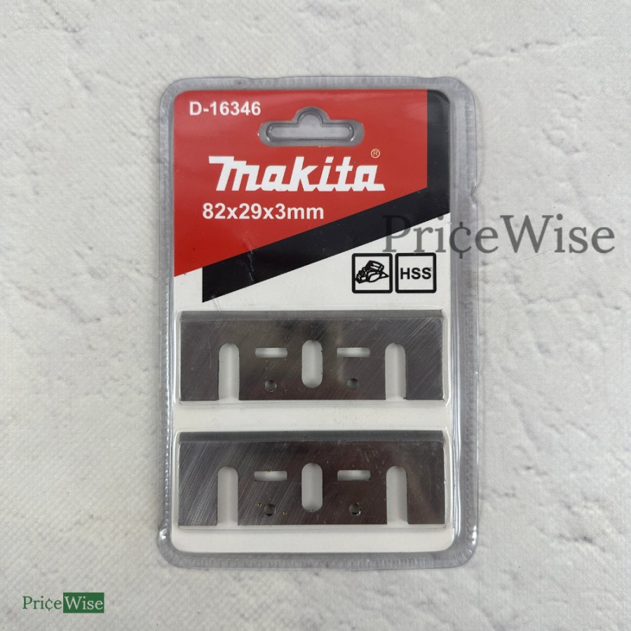 Mata Pisau Ketam Serut SKH 82 mm Makita / Mata Planner Mesin Sugu HSS